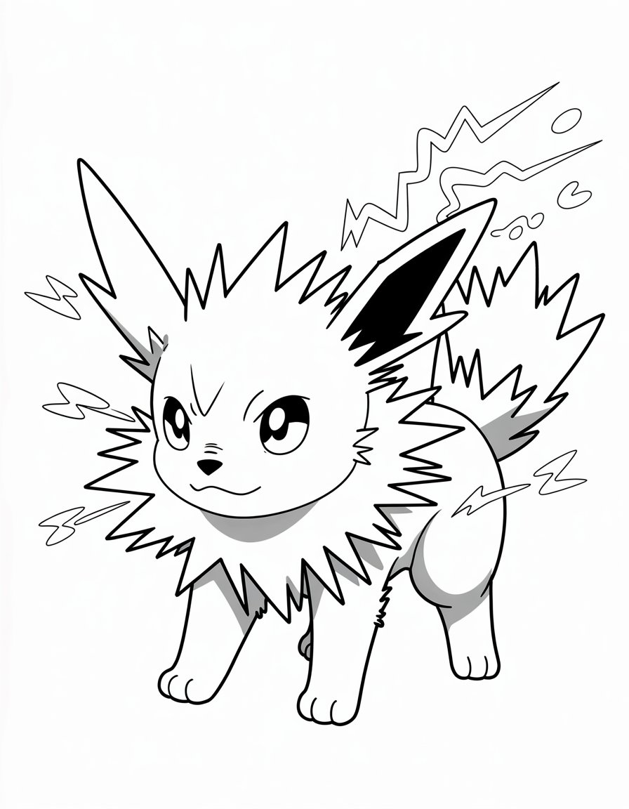 Spiky Jolteon